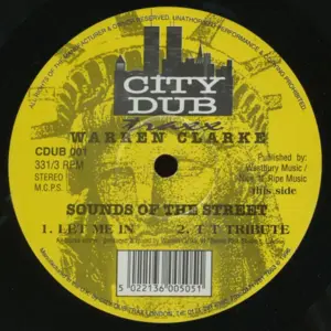 Warren Clarke – Sounds Of The Street