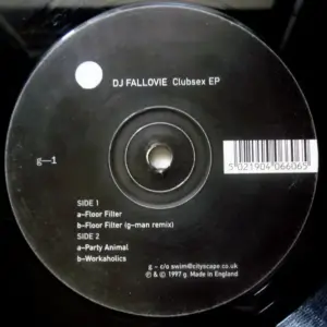 DJ Fallovie – Clubsex EP