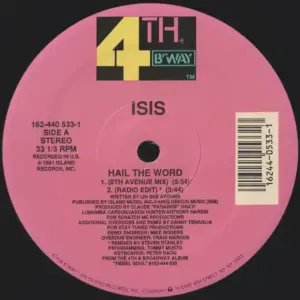 Isis (3) – Hail The Word