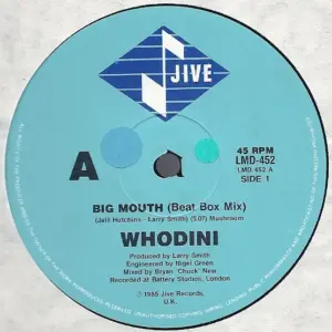 Whodini – Big Mouth
