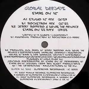 Global Deejays – Stars On 45
