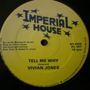 Vivian Jones – Tell Me Why