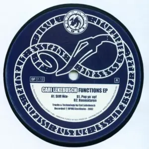 Cari Lekebusch – Functions EP