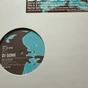 Gomi – You've Got Reach / This Is It