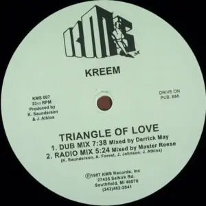 Kreem – Triangle Of Love