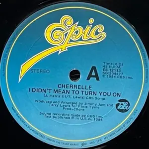 Cherrelle – I Didn't Mean To Turn You On
