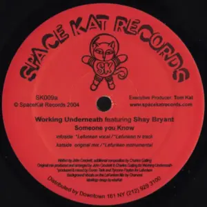 Working Underneath Featuring Shay Bryant – Someone You Know