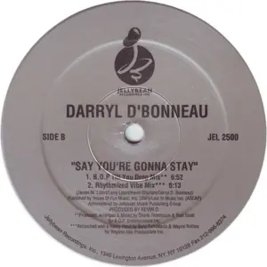 Darryl D'Bonneau – Say You're Gonna Stay
