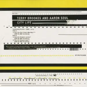 Terry Brookes & Aaron Soul – City Life (Part 1)