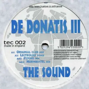 Tommaso De Donatis – The Sound