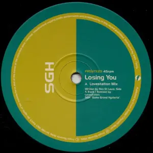 SGH – Losing You