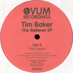 Tim Baker – The Believer EP