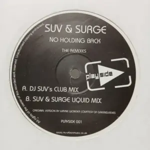 Suv & Surge (5) – No Holding Back (Remixes)