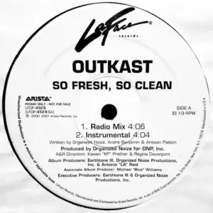 OutKast – So Fresh, So Clean