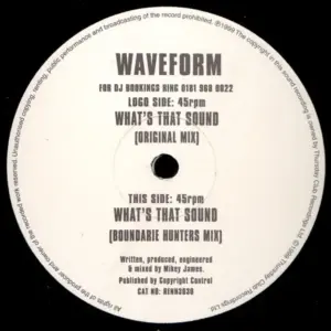 Waveform – What's That Sound