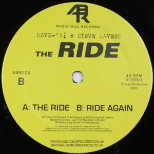 Move-Ya! & Steve Lavers – The Ride