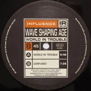 Wave Shaping Age – World In Trouble
