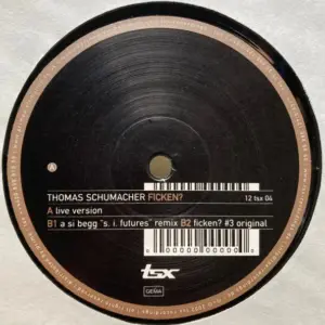 Thomas Schumacher – Ficken?
