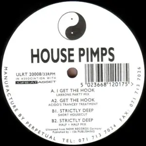 House Pimps – Get The Hook
