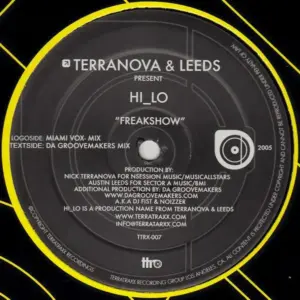 Nick Terranova & Austin Leeds Present HI_LO – Freakshow