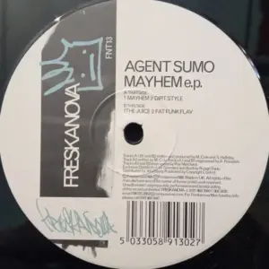 Agent Sumo – Mayhem E.P.