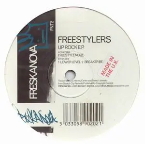 Freestylers – Up Rock E.P.