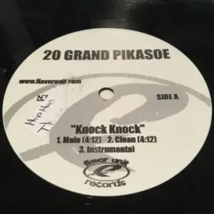 20 Grand Pikasoe – Knock Knock / Long Chain Heavy Jesus