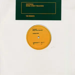 Manic Street Preachers – Australia / Motorcycle Emptiness