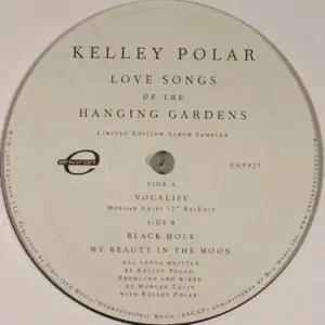 Kelley Polar – Love Songs Of The Hanging Gardens