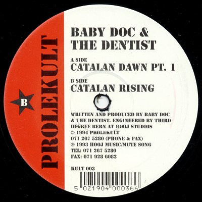 Baby Doc & The Dentist – Catalan Dawn Pt.1