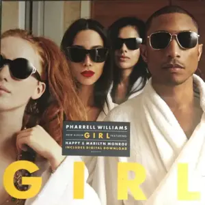 Pharrell Williams – G I R L