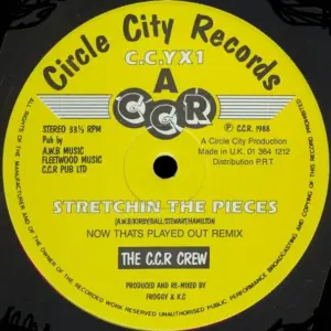 C.C.R. Crew, The – Stretchin' The Pieces