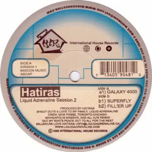 Hatiras – Liquid Adrenaline Session 2
