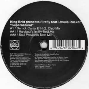 King Britt Presents Firefly Feat. Ursula Rucker – Supernatural