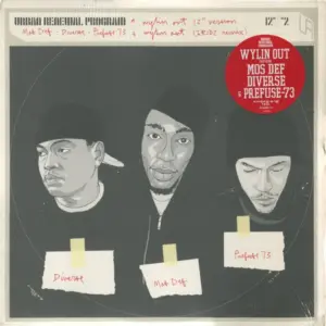 Mos Def • Diverse • Prefuse 73 – Wylin Out