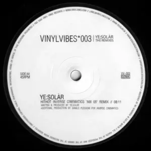 Ye:Solàr – The Remixes