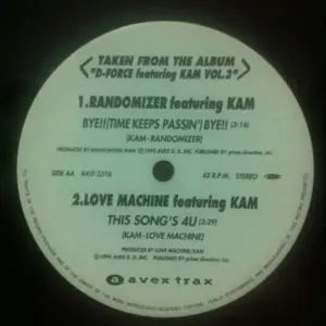 Rich Island / Love Machine / Randomizer Featuring Kam (3) – Alien Encounters / A Place I Know / Bye !! (Time Keeps Passin') Bye !! /  This Song's 4 U