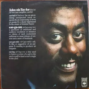 Johnnie Taylor – Eargasm