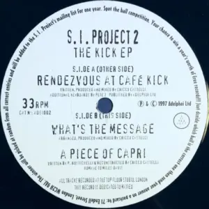 Soul Innovations Projects – The Kick EP