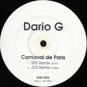 Dario G – Carnaval De Paris