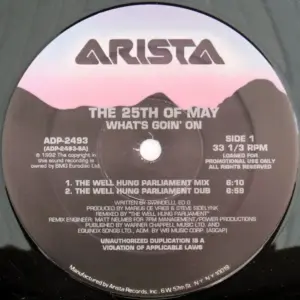 25th Of May, The – What's Goin' On
