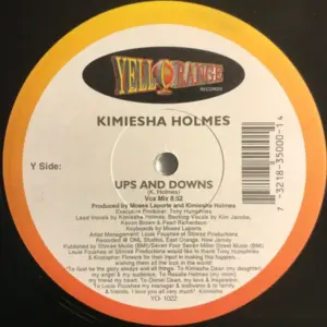 Kimiesha Holmes – Ups And Downs