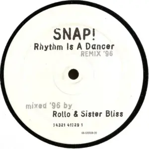 Snap! – Rhythm Is A Dancer (Remix '96)