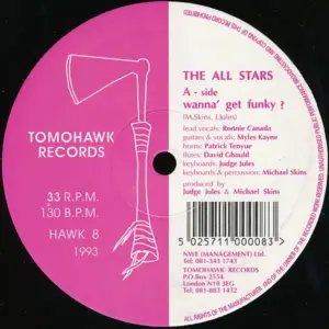 All Stars (2), The – Wanna' Get Funky?
