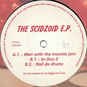 Scidzoid – The Scidzoid E.P.