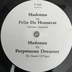 Various – Madonna Mash Up's