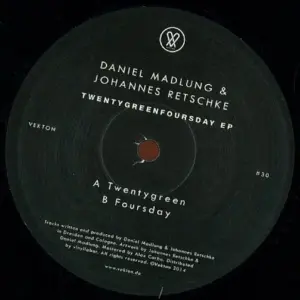 Daniel Madlung & Johannes Retschke – Twentygreenfoursday EP