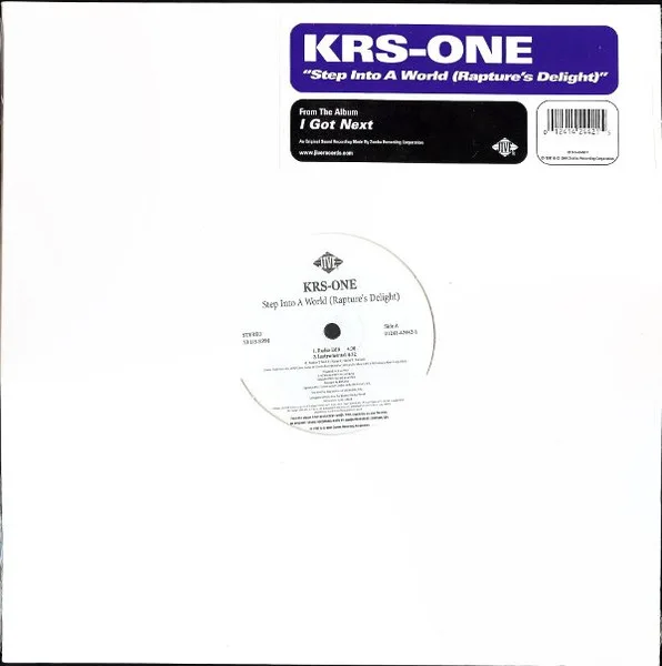 KRS-One – Step Into A World (Rapture's Delight)