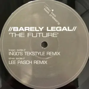 Barely Legal – The Future