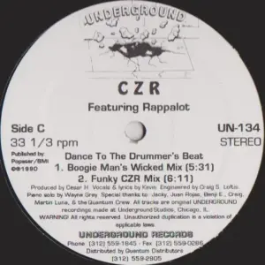 CZR Featuring Rappalot – Dance To The Drummer's Beat